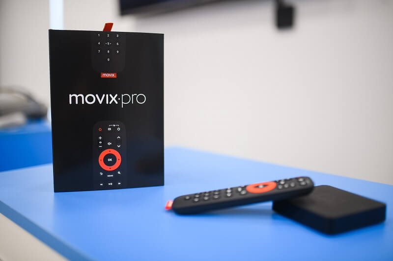 Movix Pro Voice от Дом.ру в Грановщина
